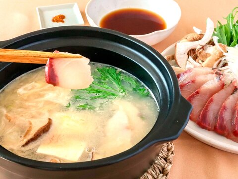 豆乳ぶりしゃぶ